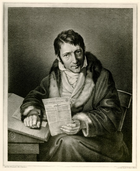 Ludwig Börne od German School, (19th century)