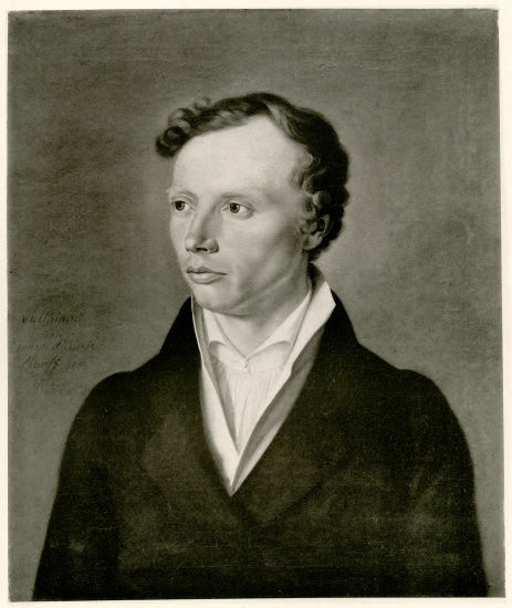Ludwig Uhland od German School, (19th century)