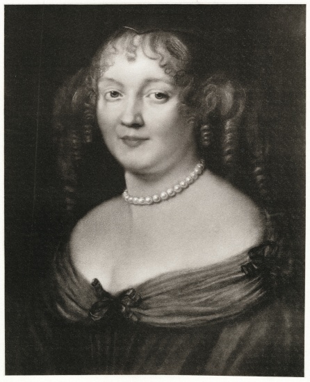 Marie de Rabutin-Chantal, Marquise de Sévigné od German School, (19th century)