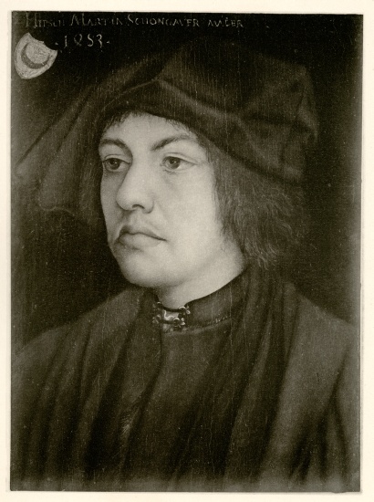 Martin Schongauer od German School, (19th century)