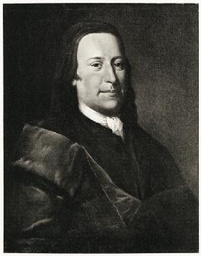 Nikolaus Ludwig Graf von Zinzendorf