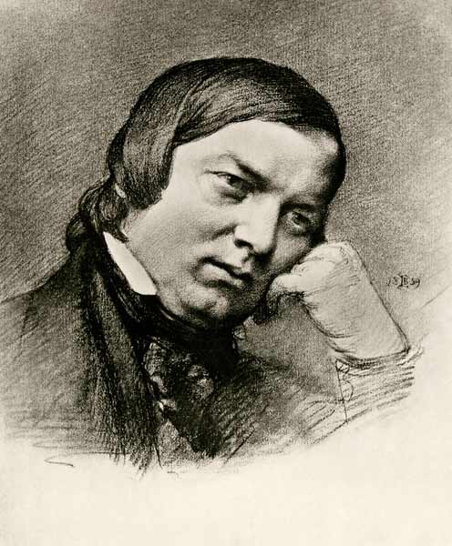 Robert Schumann od German School, (19th century)