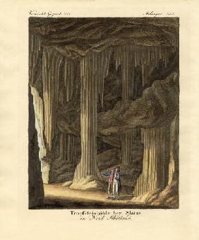 The limestone caves