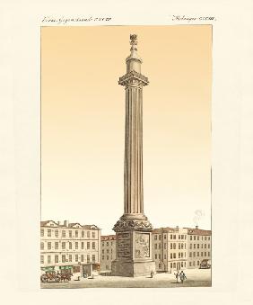 The monument in London