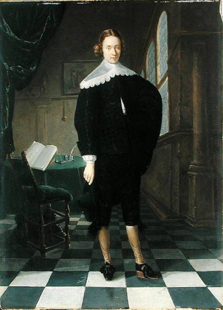 Portrait of a Young Man od Gerrit van Donck