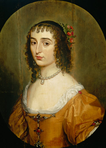 Elisabeth of the Palatinate (1618-1680), daughter of the winter king Friedrich V od Gerrit van Honthorst
