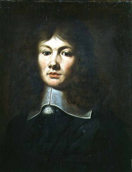 Portrait of Prince Rupert (1619-82) as a Boy od Gerrit van Honthorst