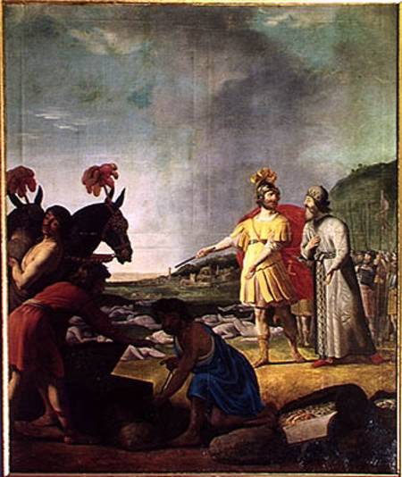The Triumph of Judas Maccabeus od Gerrit van Honthorst