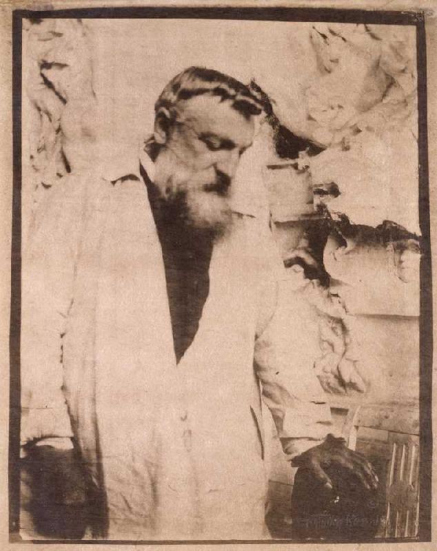 Porträt von Auguste Rodin od Gertrude Kaesebier
