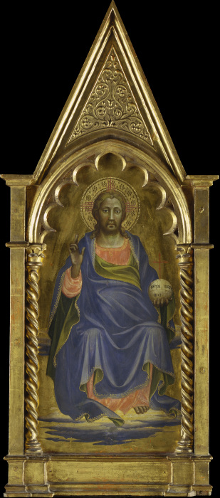 Christ as Salvator Mundi od Gherardo Starnina