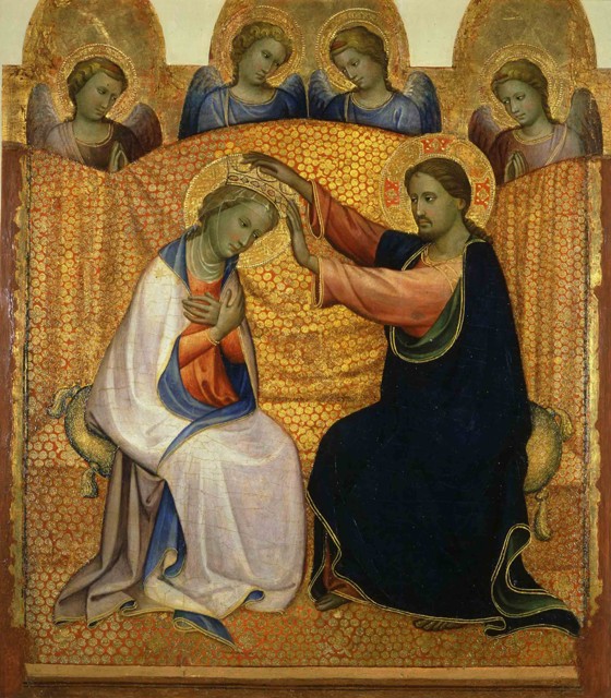 The Coronation of the Virgin od Gherardo Starnina