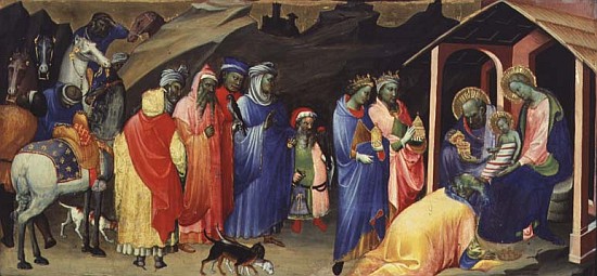 The Adoration of the Magi, c.1408 od Gherardo Starnina