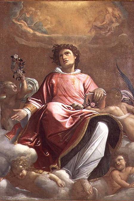 St. Stephen od Giacomo Cavedoni