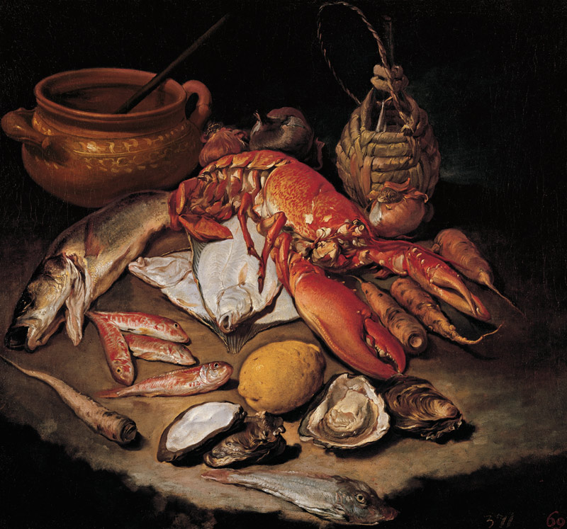 Sea Food od Giacomo Ceruti