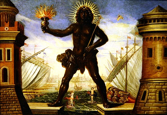 Prologue: the Harbour with the Colossus of Rhodes od Giacomo Torelli