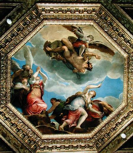 The Triumph of Virtue over Vice od Giambattista Zelotti