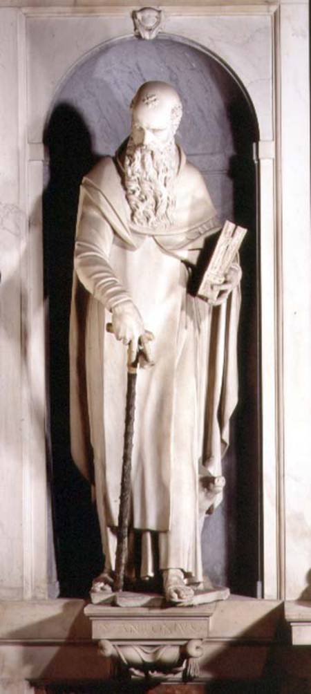 St. Anthony, niche from the Salviati Chapel od Giambologna
