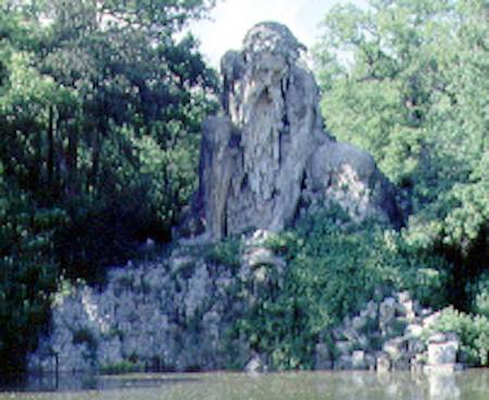The Appennines od Giambologna