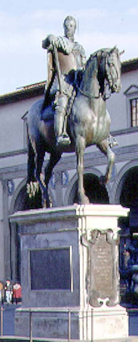 Equestrian Statue of Grand Duke Ferdinand od Giambologna