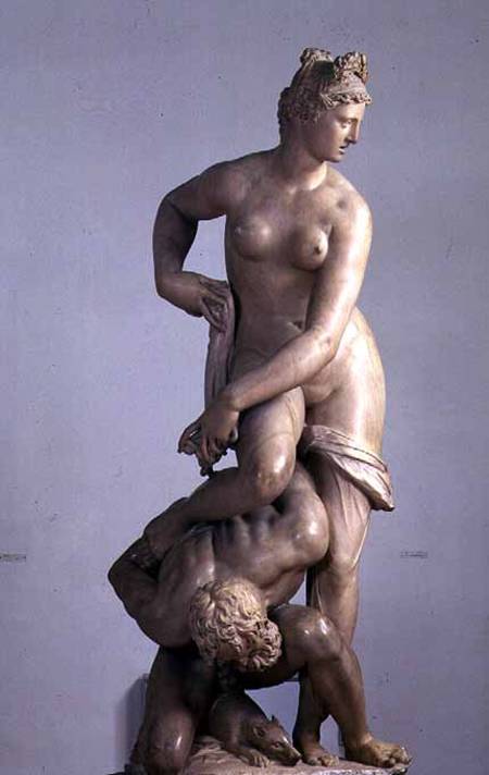 Florence Victorious over Pisa od Giambologna