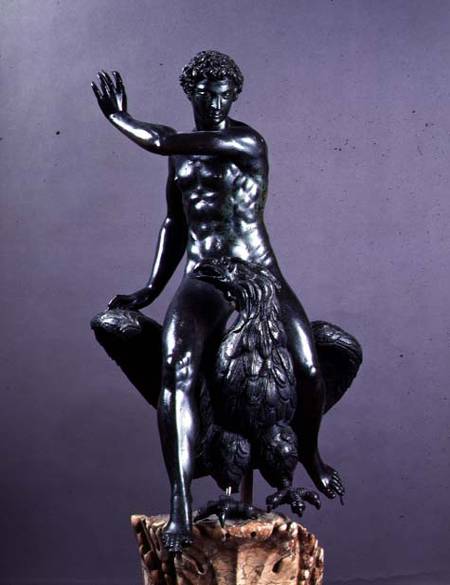 Hercules and the Nemean Lion od Giambologna