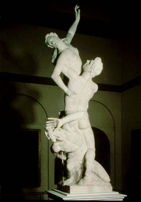 The Rape of the Sabine od Giambologna