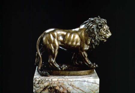 Statue of a Lion od Giambologna