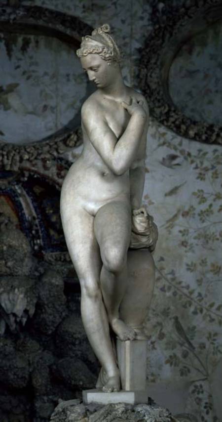 Venus Stepping Out of Her Bath od Giambologna