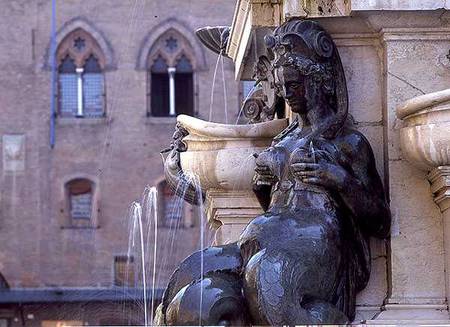 Fountain of Neptune, or Fountain of the Giant od Giambologna and Tommaso Laureti
