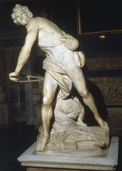Bernini, David od Gianlorenzo Bernini