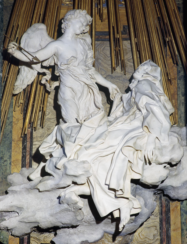 Bernini / Ecstasy of St. Theresa od Gianlorenzo Bernini