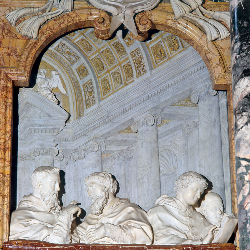 G.L.Bernini / Members of Cornaro family od Gianlorenzo Bernini