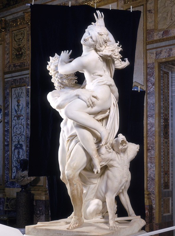 Pluto and Proserpina od Gianlorenzo Bernini