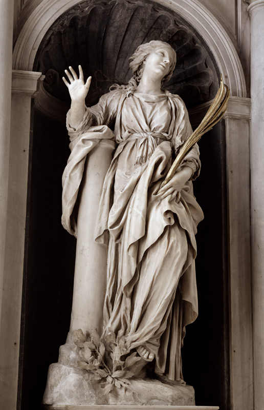 St. Bibiana od Gianlorenzo Bernini