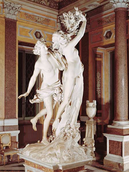 Apollo and Daphne od Gianlorenzo Bernini