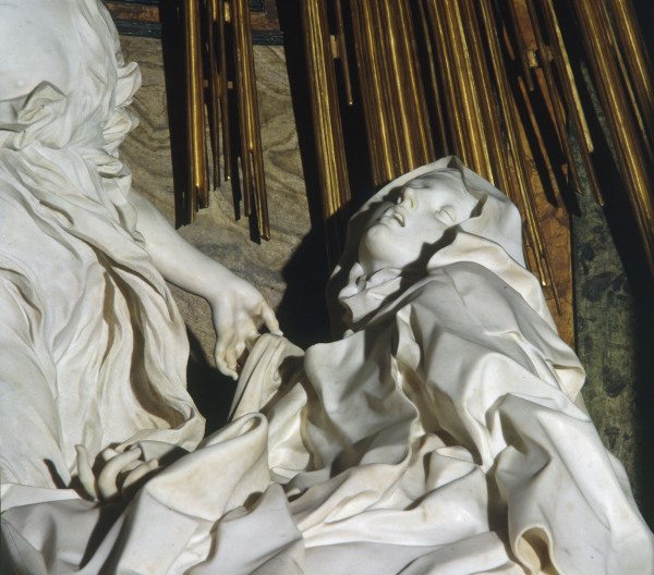 Bernini / Ecstasy of St. Therese od Gianlorenzo Bernini