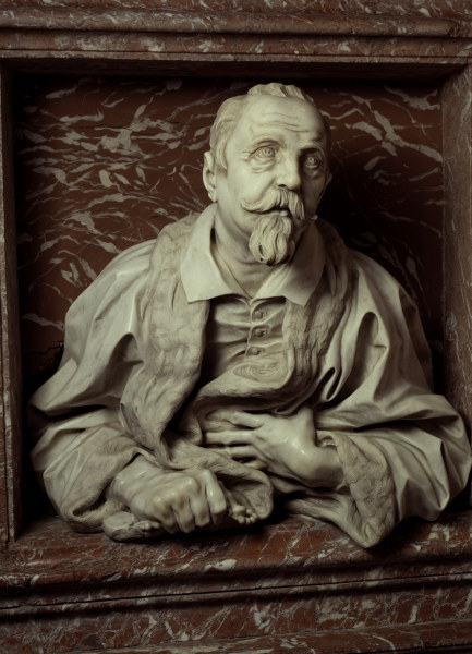 Bernini / Sculpture of Gabriello Fonseca od Gianlorenzo Bernini