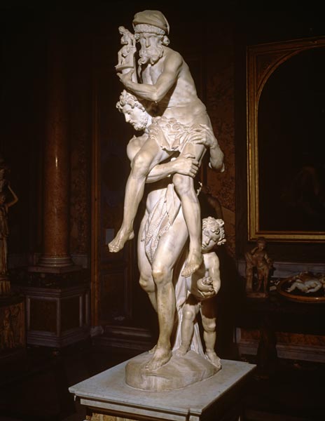 G.L.Bernini / Aeneas and Anchises od Gianlorenzo Bernini