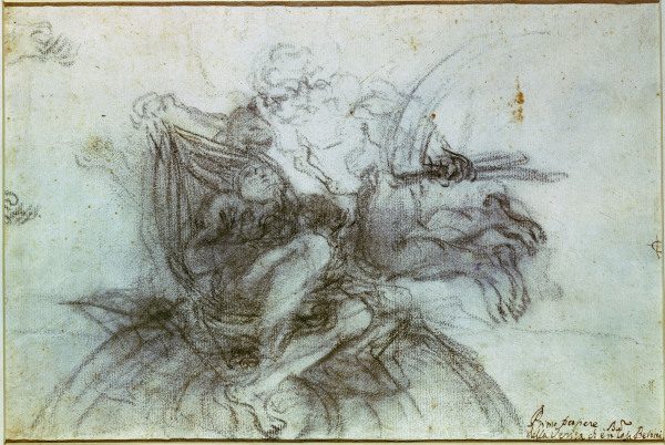 Bernini/Zeit enthüllt Wahrheit/Stud.1646 od Gianlorenzo Bernini