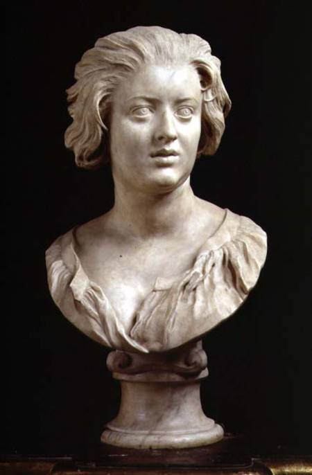 Bust of Costanza Buonarelli od Gianlorenzo Bernini