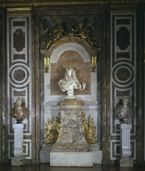 Bust of Louis XIV, by Bernini od Gianlorenzo Bernini