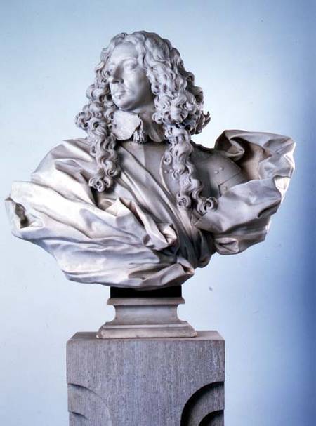 Francesco I d'Este, bust od Gianlorenzo Bernini