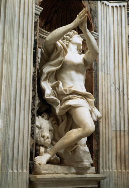 G.L.Bernini / Daniel in the Lions  Den od Gianlorenzo Bernini