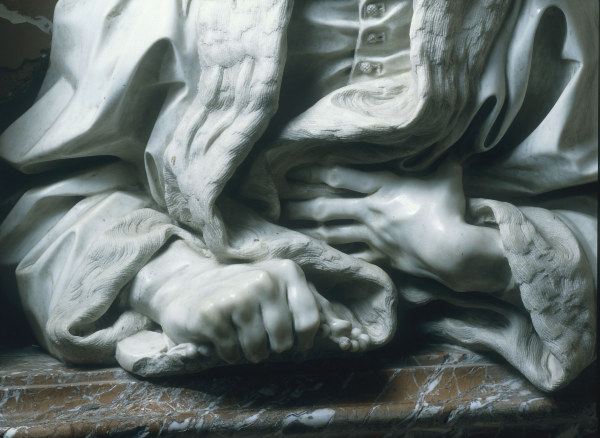 G.L.Bernini, G.Fonseca / Hands od Gianlorenzo Bernini