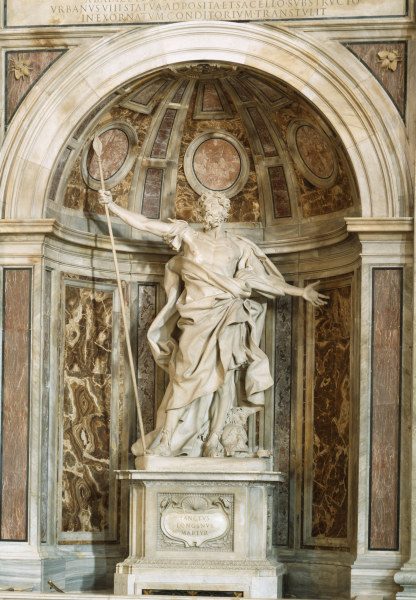 G.L.Bernini, H.Longinus od Gianlorenzo Bernini