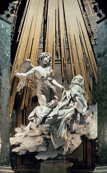 Ecstasy of St.Theresa od Gianlorenzo Bernini