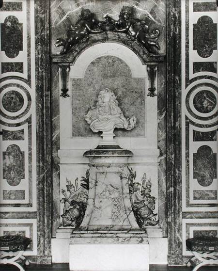 Portrait bust of Louis XIV (1638-1715) od Gianlorenzo Bernini