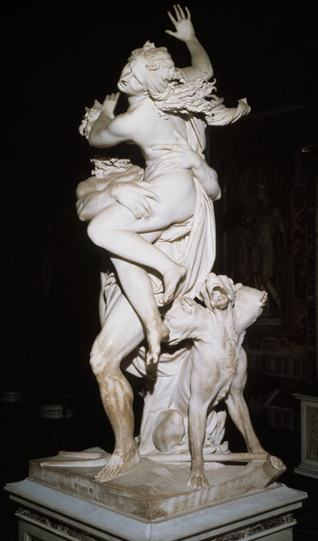 G.L.Bernini / The Rape of Proserpina od Gianlorenzo Bernini