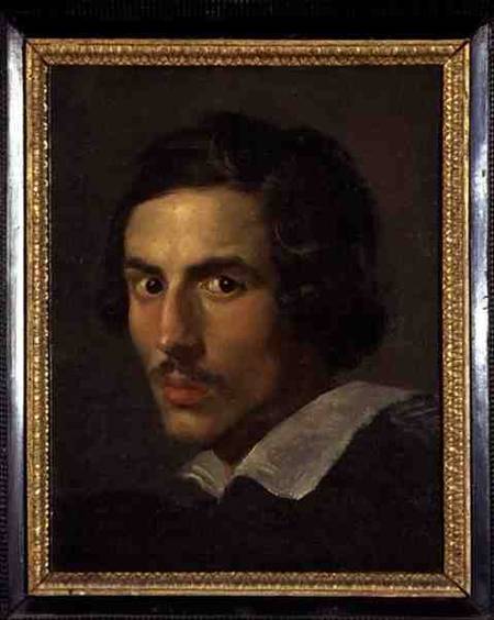 Self Portrait of the Artist in Middle Age od Gianlorenzo Bernini