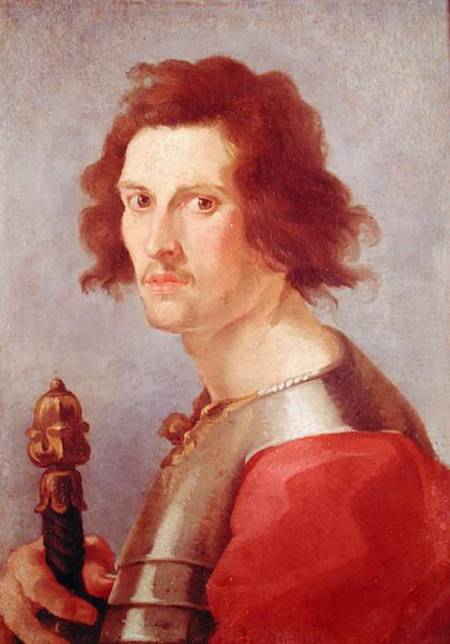 Self Portrait od Gianlorenzo Bernini